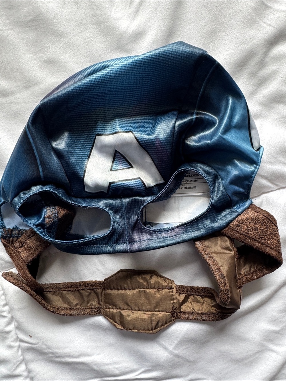 Kids Captain America Costume with Shield size 5/6 - Picture 9 of 10